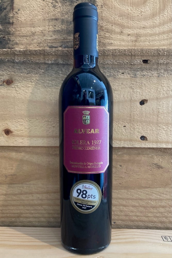Alvear Pedro Ximenez Solera 1927 (375ml) | The Wine Project