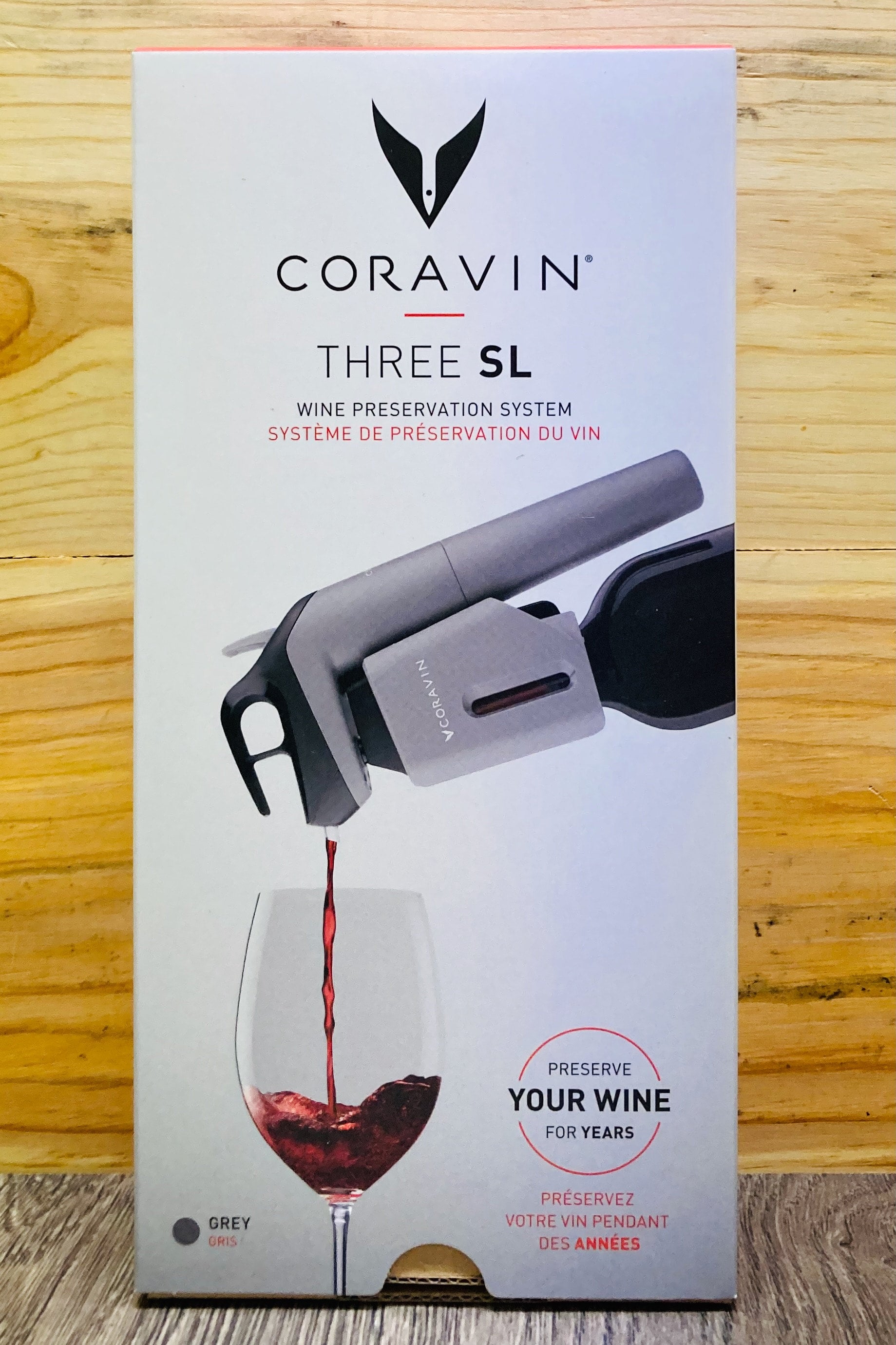 Coravin, Wine Preservation System Three SL