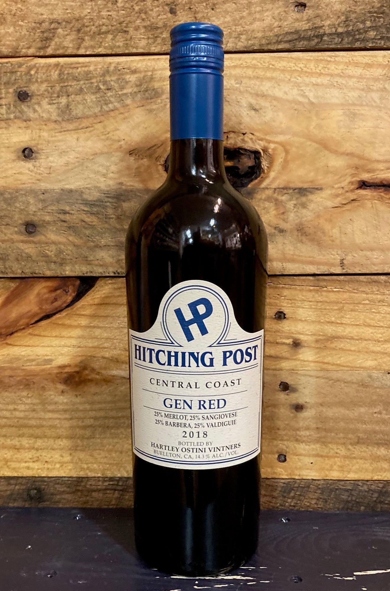 Post Pinot Highliner Wine 20th Anniversary Hitching Post Wine Wine